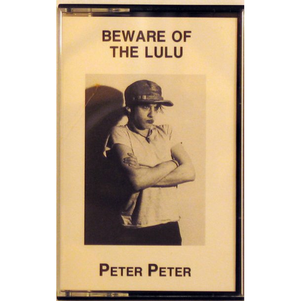 Beware Of The Lulu - 1988 Danish Atlas label 15-track Music Cassette - Incl. Artzine