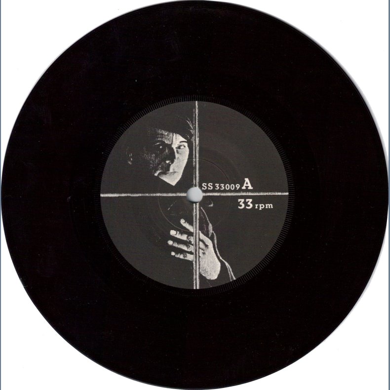 Roman P. b/w Neurology - Limited 2nd edition 7" Single