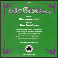 Disconnected b/w Too Far Gone - Original Danish Issue