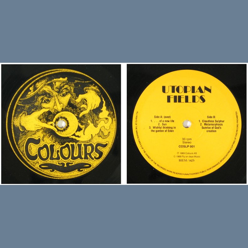 Utopian Fields - Norwegian Yellow Labels 2nd Issue