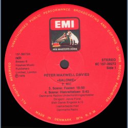 Salome - Original Danish Pressing