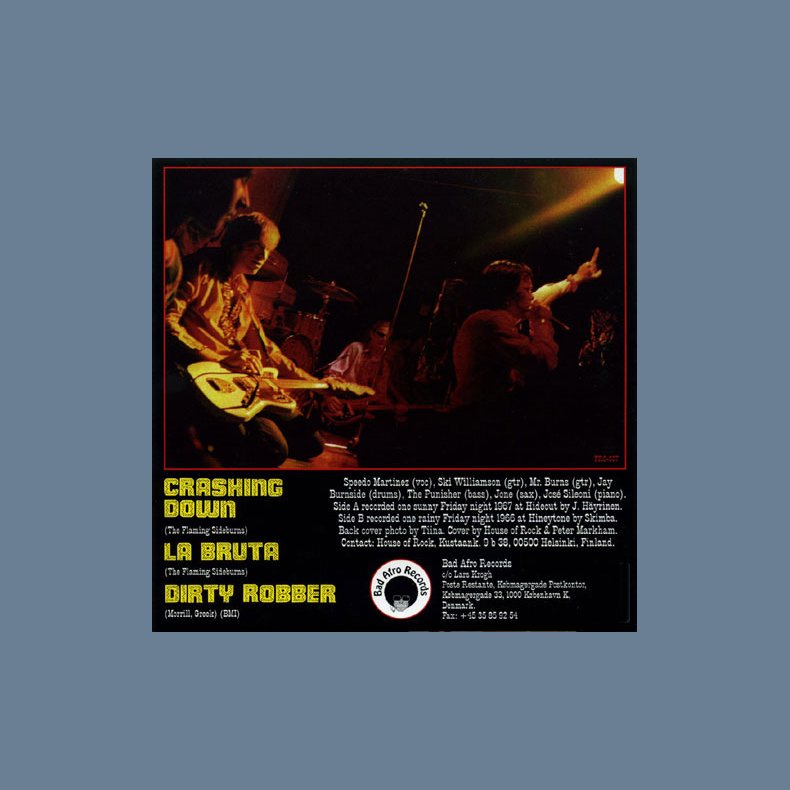 Get Down or Get Out!