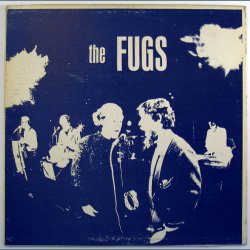 The Fugs - 1966-7 US ESP label 3rd Issue 10-track LP - Black And White Cover, Aligned Back Photos 