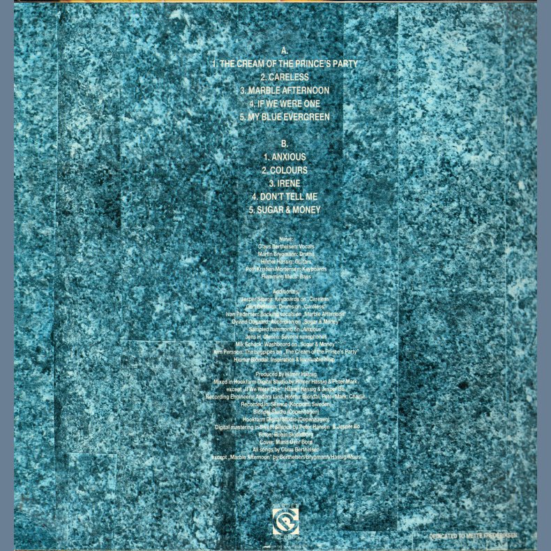 Careless - Original Danish Issue, incl 1 page Company Hype