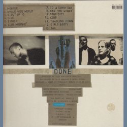 Done - 1992 Danish Cloudland label 13-track Vinyl LP 