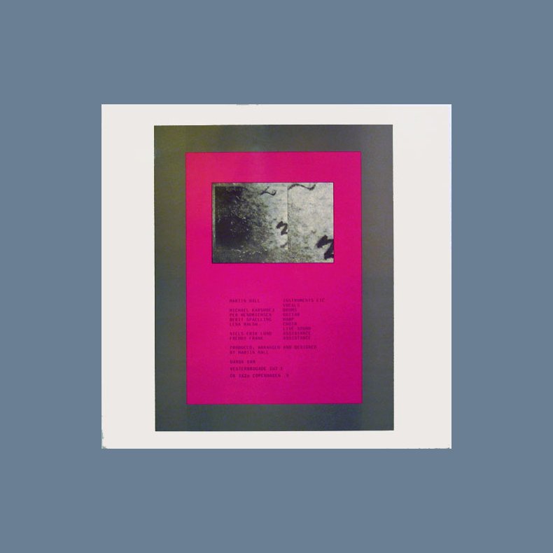 Apparently All The Same - Single Pocket Picture Cover