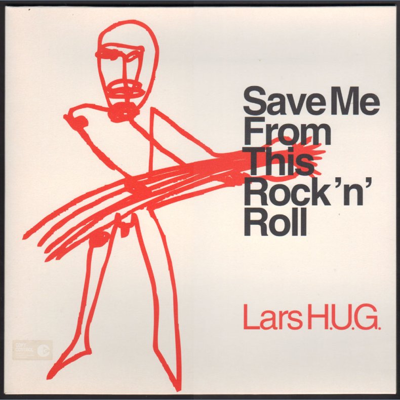 Save Me From This Rock' n' Roll - 2003 Dutch EMI-Medley label 11-track CD - 12" Sleeve Issue