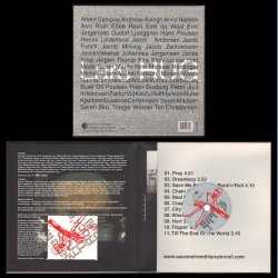 Save Me From This Rock' n' Roll - 2003 Dutch EMI-Medley label 11-track CD - 12" Sleeve Issue