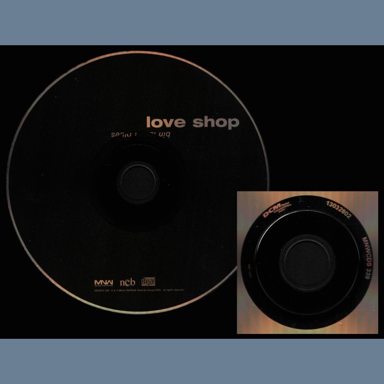 Bin Laden Blues - 2003 Swedish printed MNW label withdrawn 2-track CD Single