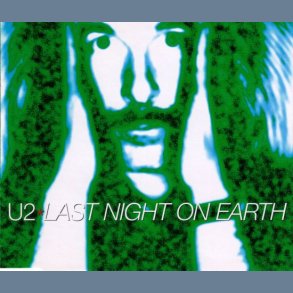 Last Night On Earth - 1997 UK Island Records 3-track CD Single