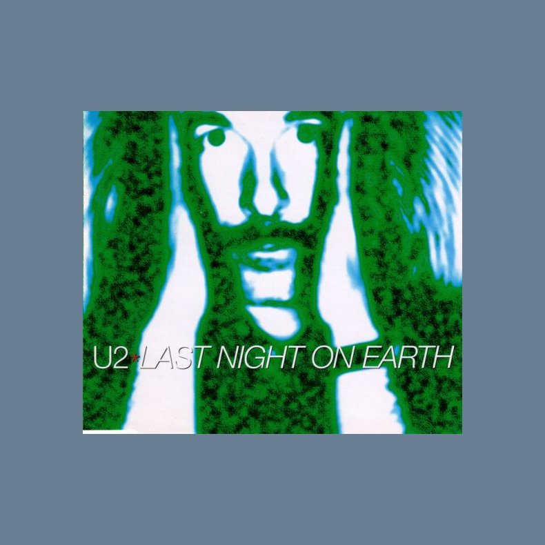 Last Night On Earth - 1997 UK Island Records 3-track CD Single