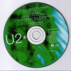 Last Night On Earth - 1997 UK Island Records 3-track CD Single