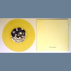 Sp�gblommor -  2003 Danish Private Pressing 1-track 1-sided Clear Vinyl 7" Single