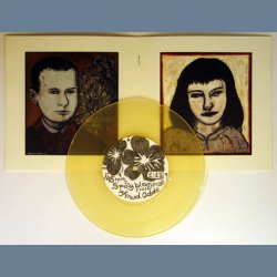 Sp�gblommor -  2003 Danish Private Pressing 1-track 1-sided Clear Vinyl 7" Single