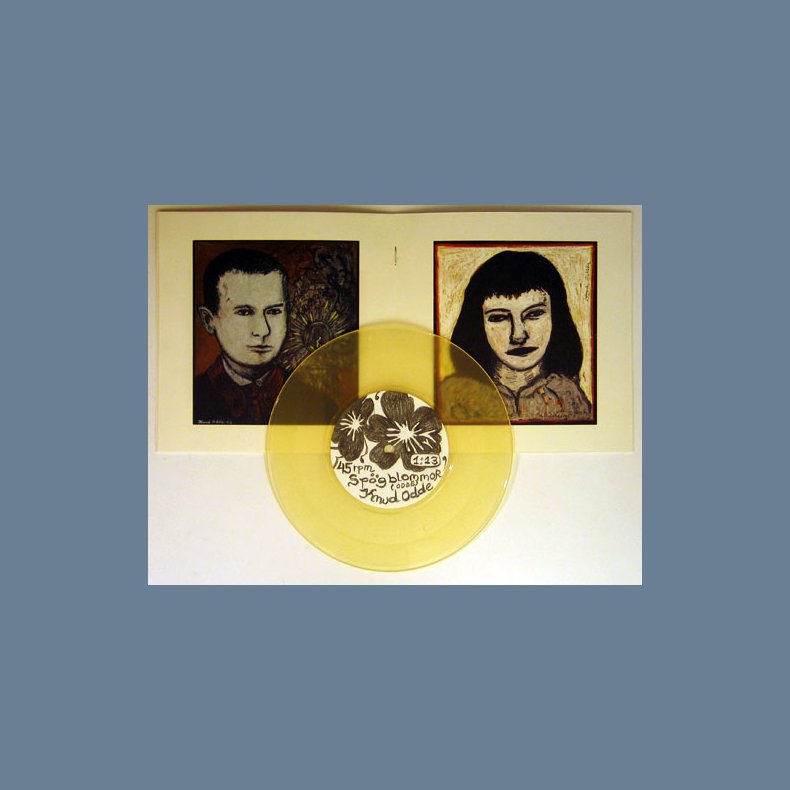 Sp�gblommor -  2003 Danish Private Pressing 1-track 1-sided Clear Vinyl 7" Single