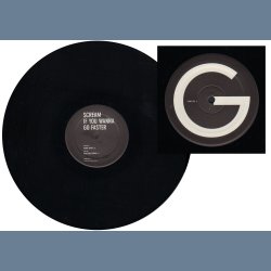 Scream If You Wanna Go Faster (The Mixes: Burnt/Rob Searle) - 2001 UK 2-track Promotional Issue 12"