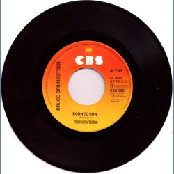 Born To Run bw. Meeting Across The River