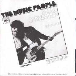 Born To Run bw. Meeting Across The River