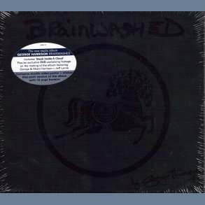 Brainwashed - 2002 UK Dark Horse/Parlophone label limited edition 2-Disc CD/DVD set 