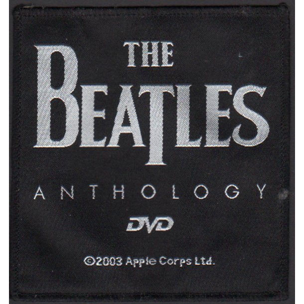 Anthology DVD Video - 2003 UK Apple Corps label Promotional Issue Only Patch