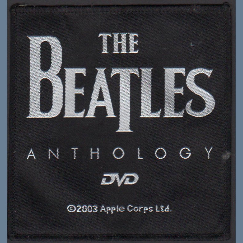 Anthology DVD Video - 2003 UK Apple Corps label Promotional Issue Only Patch