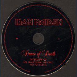 Dance Of Death - Interview - 2003 EMI label Promotional issue Only Interview CD