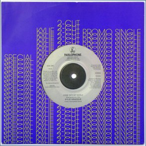 Come Into My World (Fischerspooner Mix) b/w Come Into My World (Ashtrax Mix)