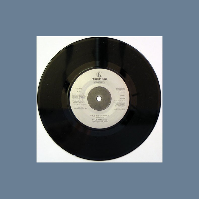 Come Into My World (Fischerspooner Mix) b/w Come Into My World (Ashtrax Mix)