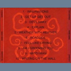 Gimme Gimme - 1991 Danish Garden label 10-track CD