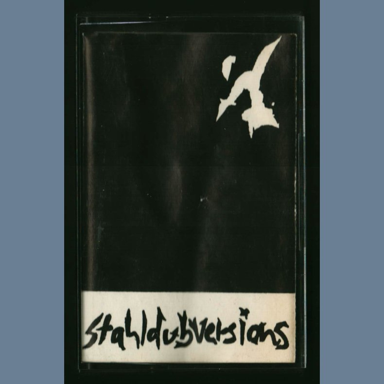 Stahldubversions - Original 1981 German Eisengrau label 18-track Music Cassette