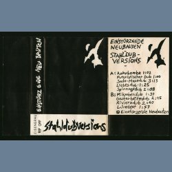 Stahldubversions - Original 1981 German Eisengrau label 18-track Music Cassette
