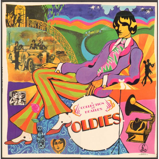 A Collection Of Beatles Oldies - Original Danish Stereo Vinyl issue