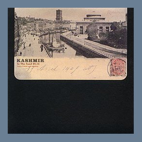 In The Sand - 2003 Danish Columbia label 1-track CD Single