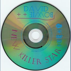 New Killer Star - UK 3-track DVD Single