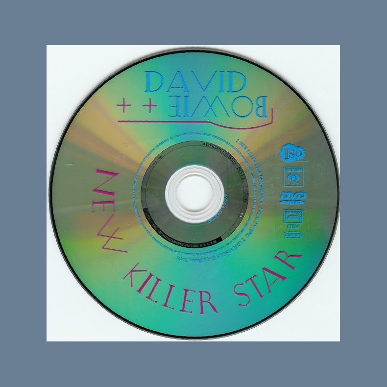 New Killer Star - UK 3-track DVD Single