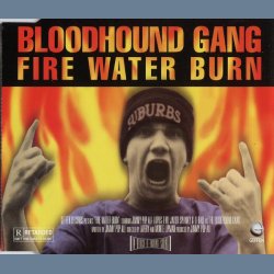 Fire Water Burn _ german 4-track CD Single