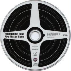 Fire Water Burn _ german 4-track CD Single