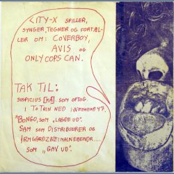 Avis b/w Coverboy/ Only Cops Can