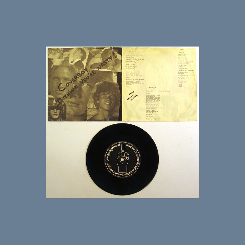 Avis b/w Coverboy/ Only Cops Can