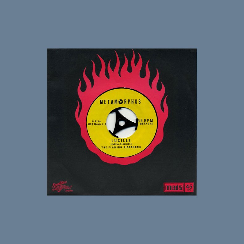 Close To A Disaster b/w Lucille