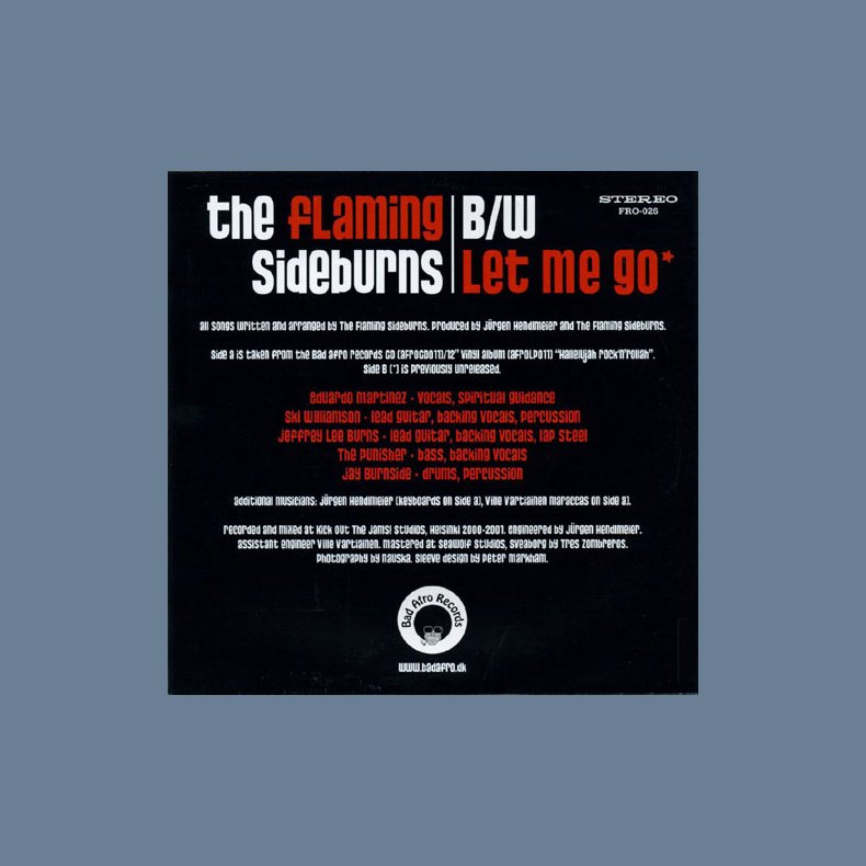 Street Survivor b/w Let Me Go