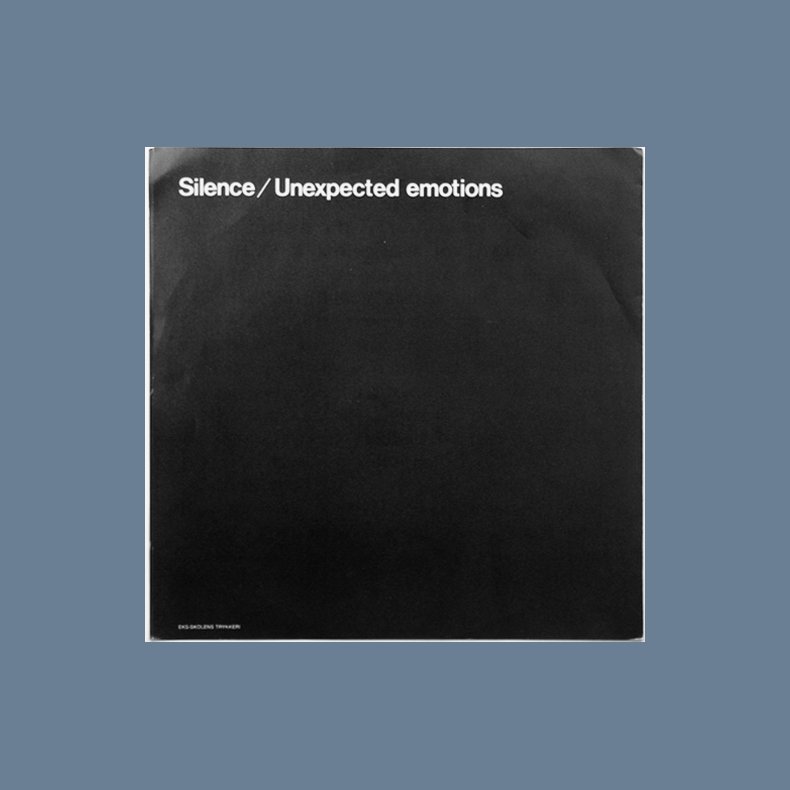 Silence b/w Unexpected emotions