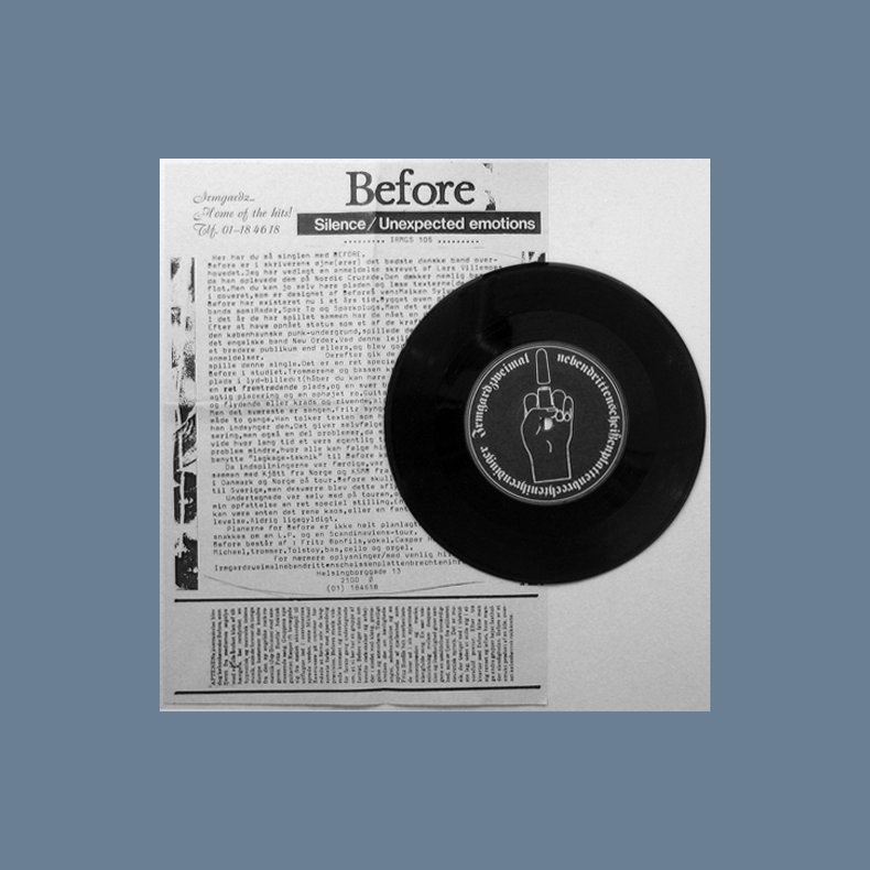 Silence b/w Unexpected emotions