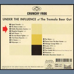 Under the influence of... - 17-track Full Album CD