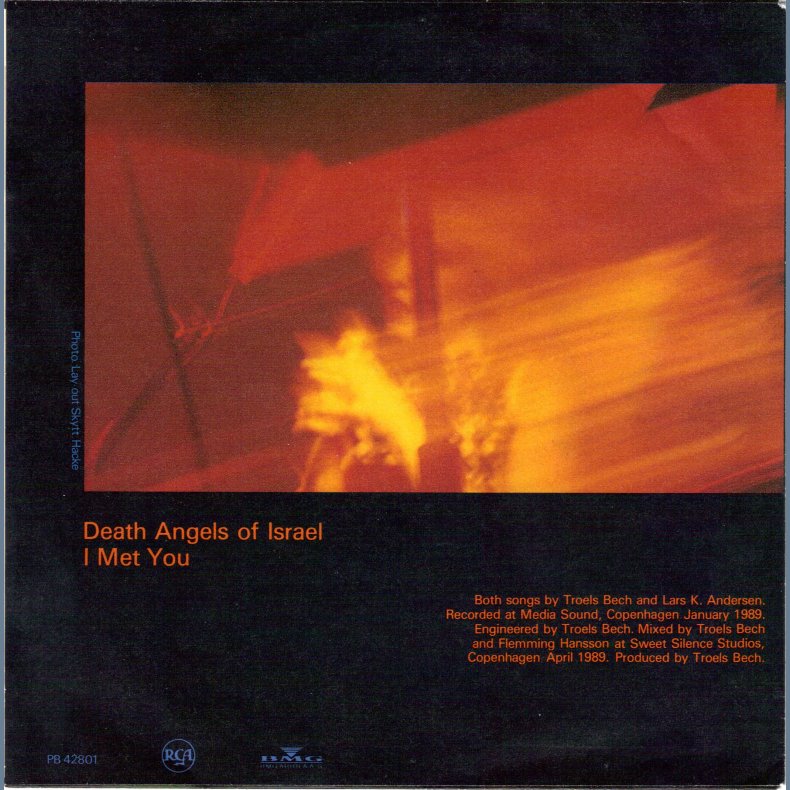 Death Angels Of Isreal bw. I met you