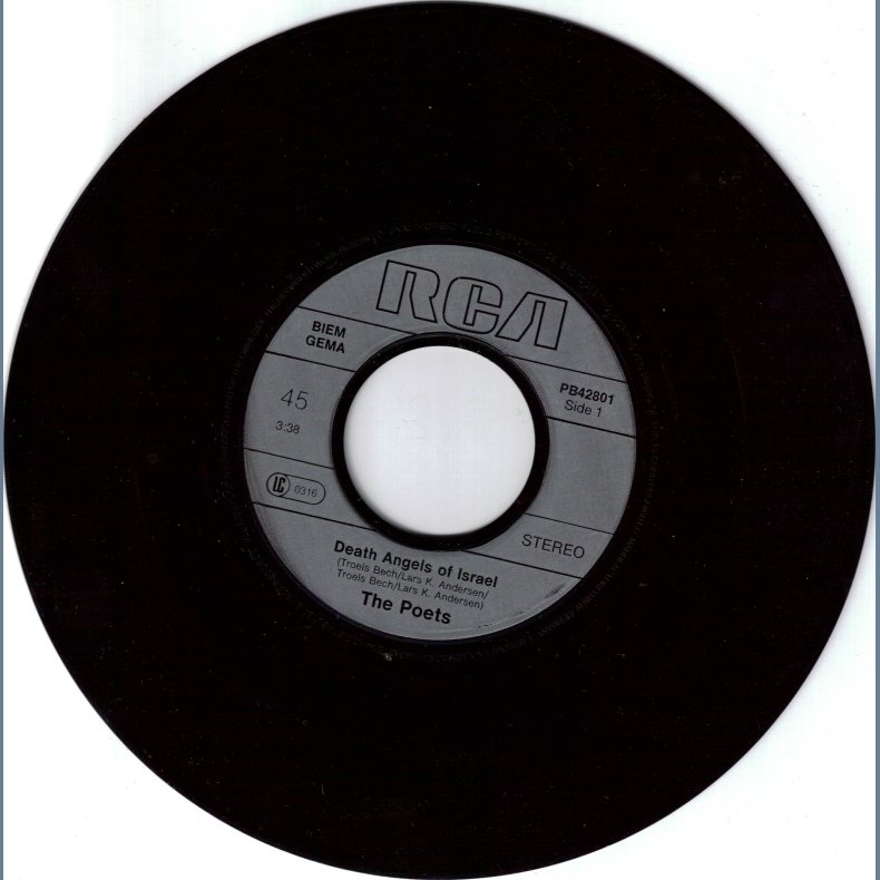 Death Angels Of Isreal bw. I met you