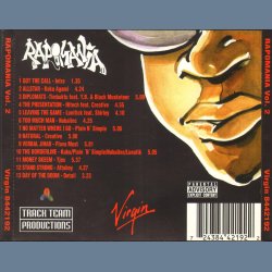 Rapomania Volume 2 - Danish 13-track Full Album CD
