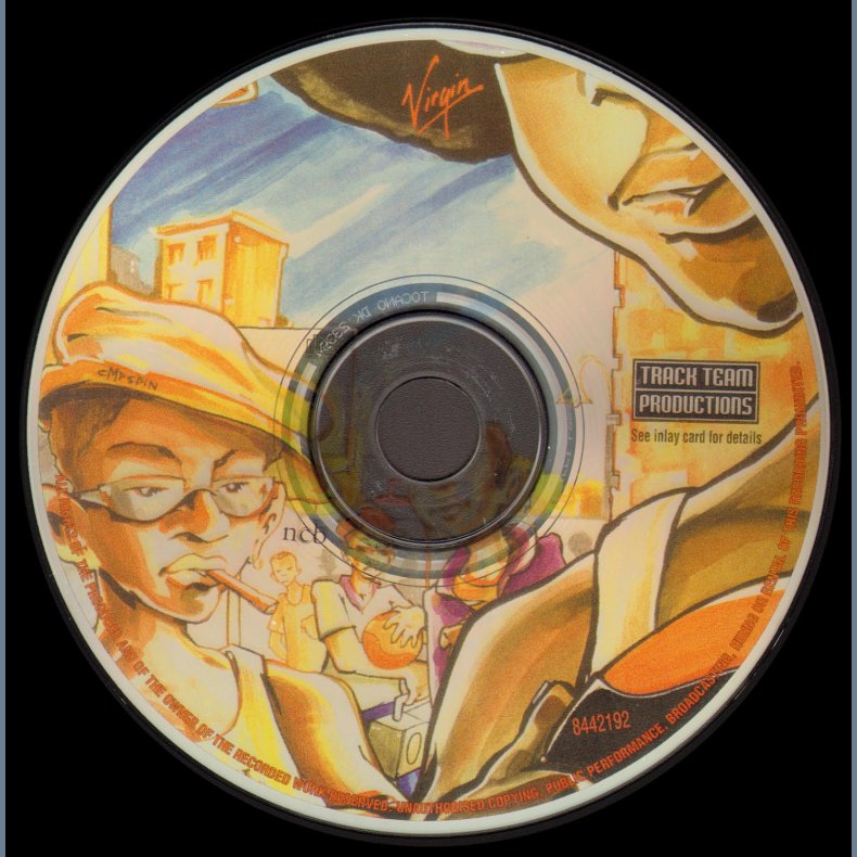 Rapomania Volume 2 - Danish 13-track Full Album CD