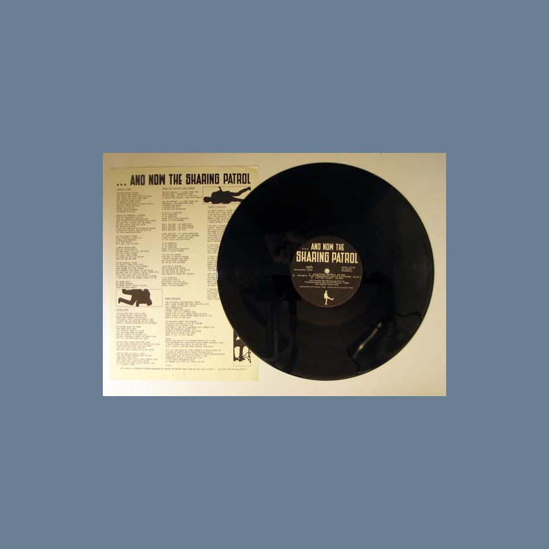 ... And Now The Sharing Patrol