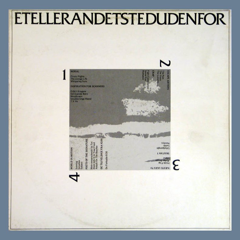 Somewhere Outside - Etellerandetstedudenfor